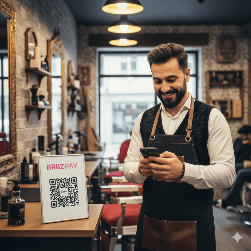 Happy customer with BriizPay