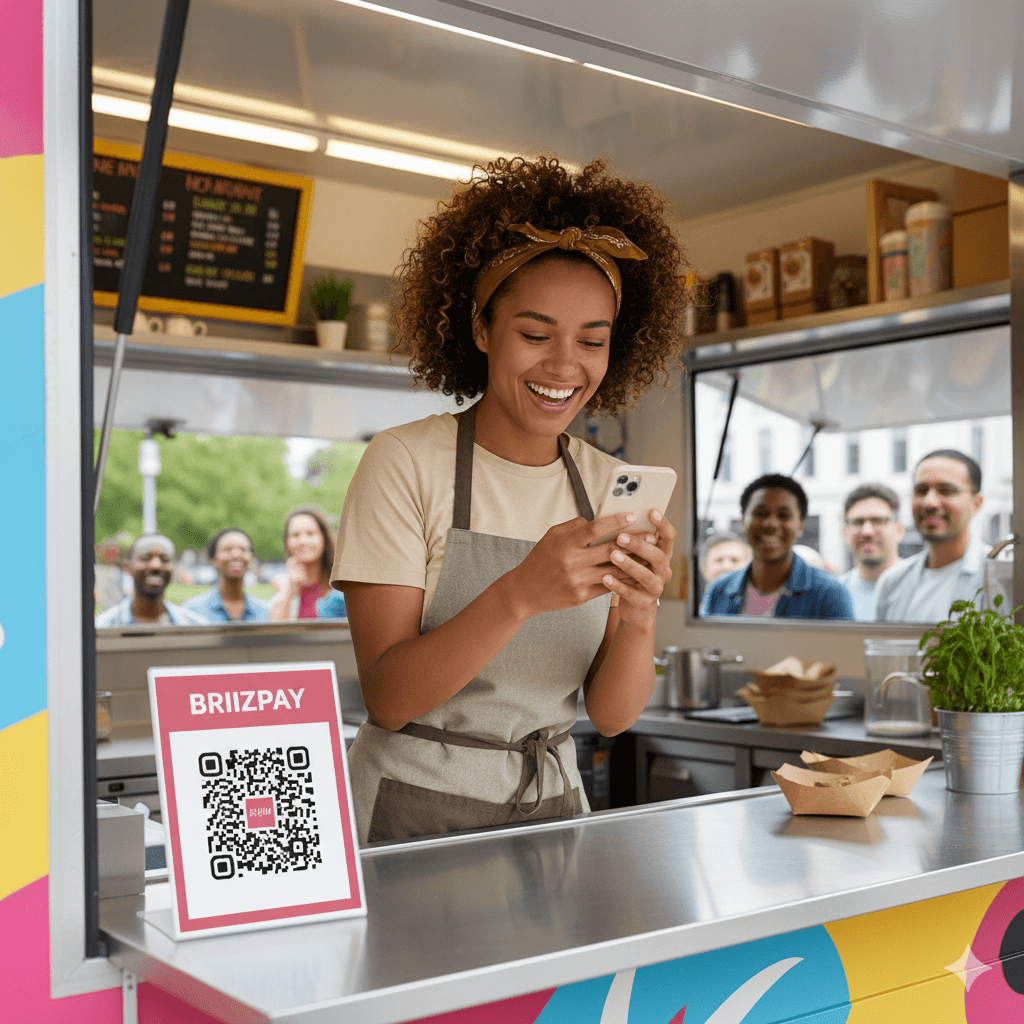 Display your QR code stand